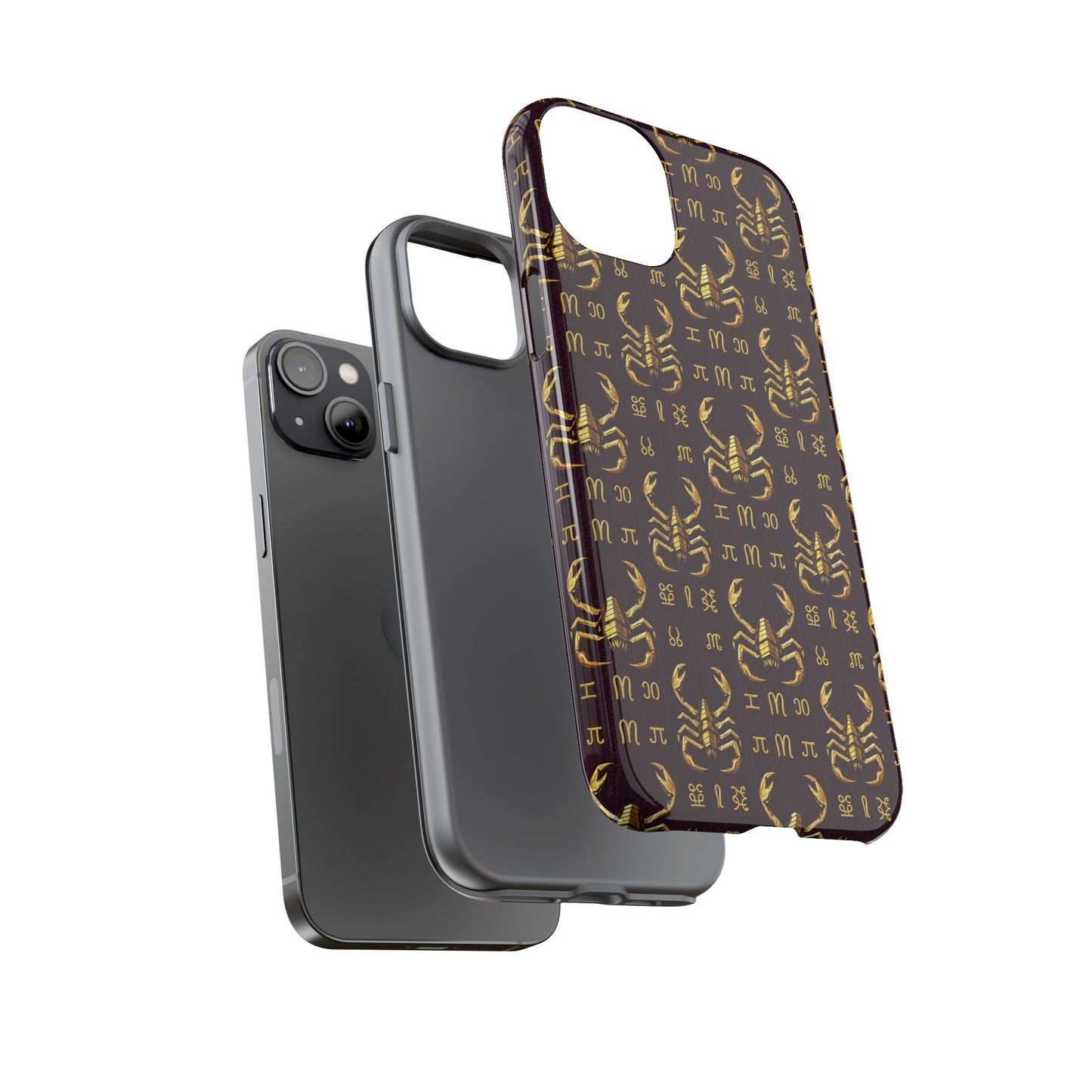 Tough Cases, Scorpio, Zodiac v2, Metal Pattern