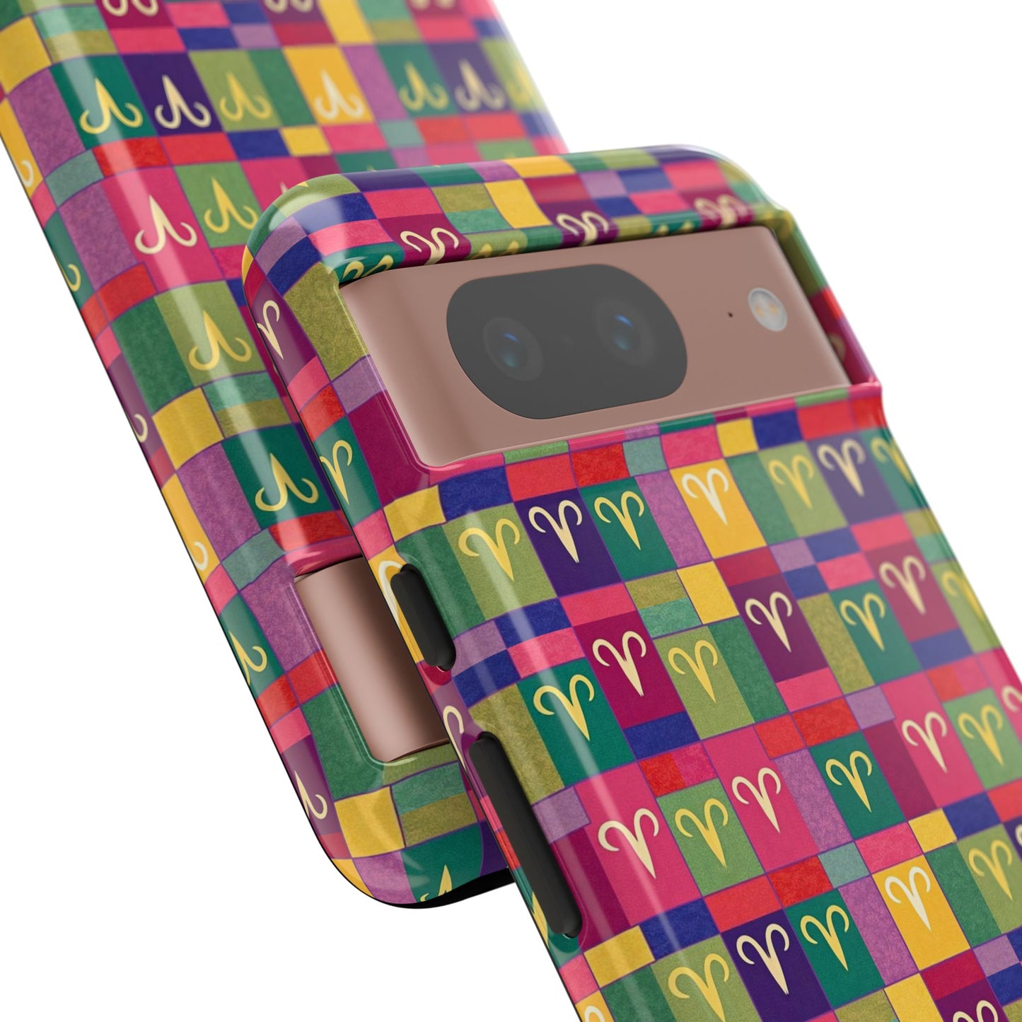 Tough Cases, Aries, Zodiac v1, Shape Pattern