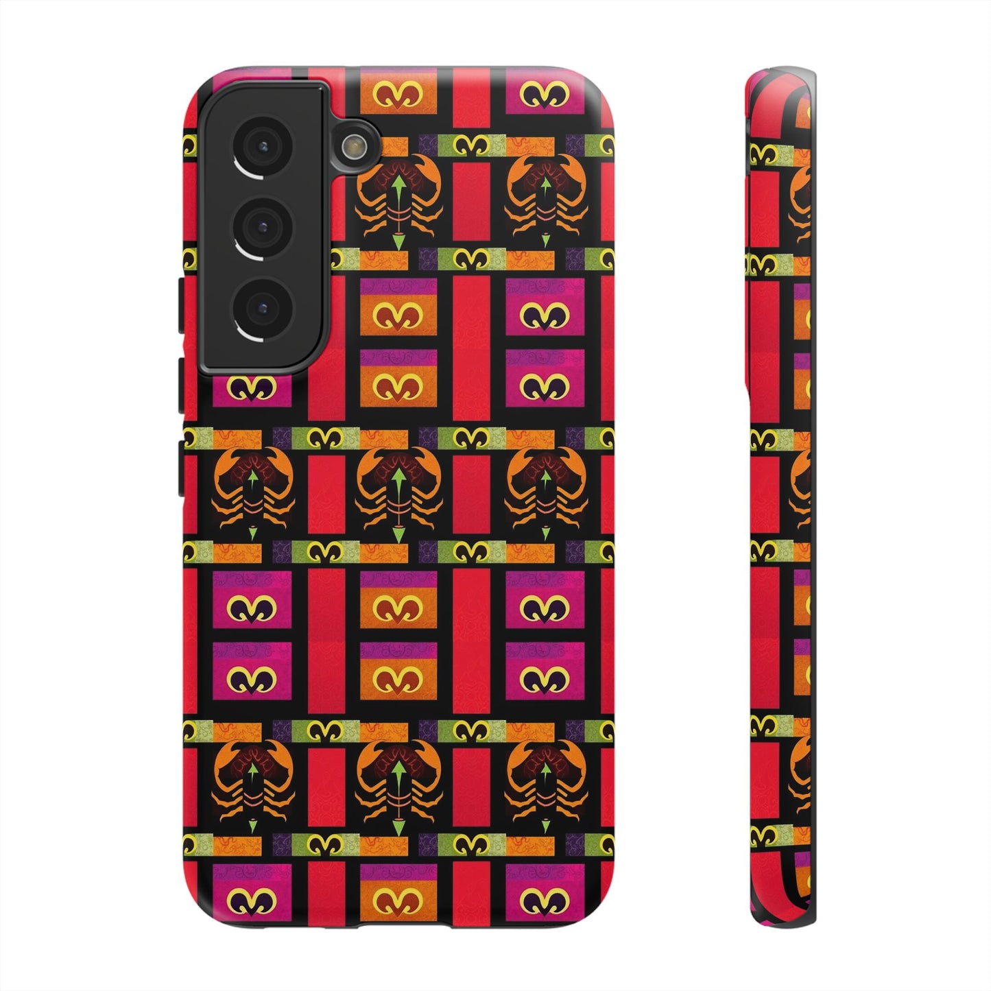 Tough Cases, Scorpio, Zodiac v1, Shape Pattern