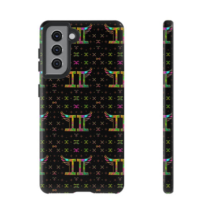 Tough Cases, Gemini, Zodiac v1, Metal Pattern