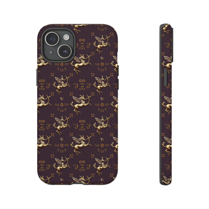 Tough Cases, Sagittarius, Zodiac v3, Metal Pattern