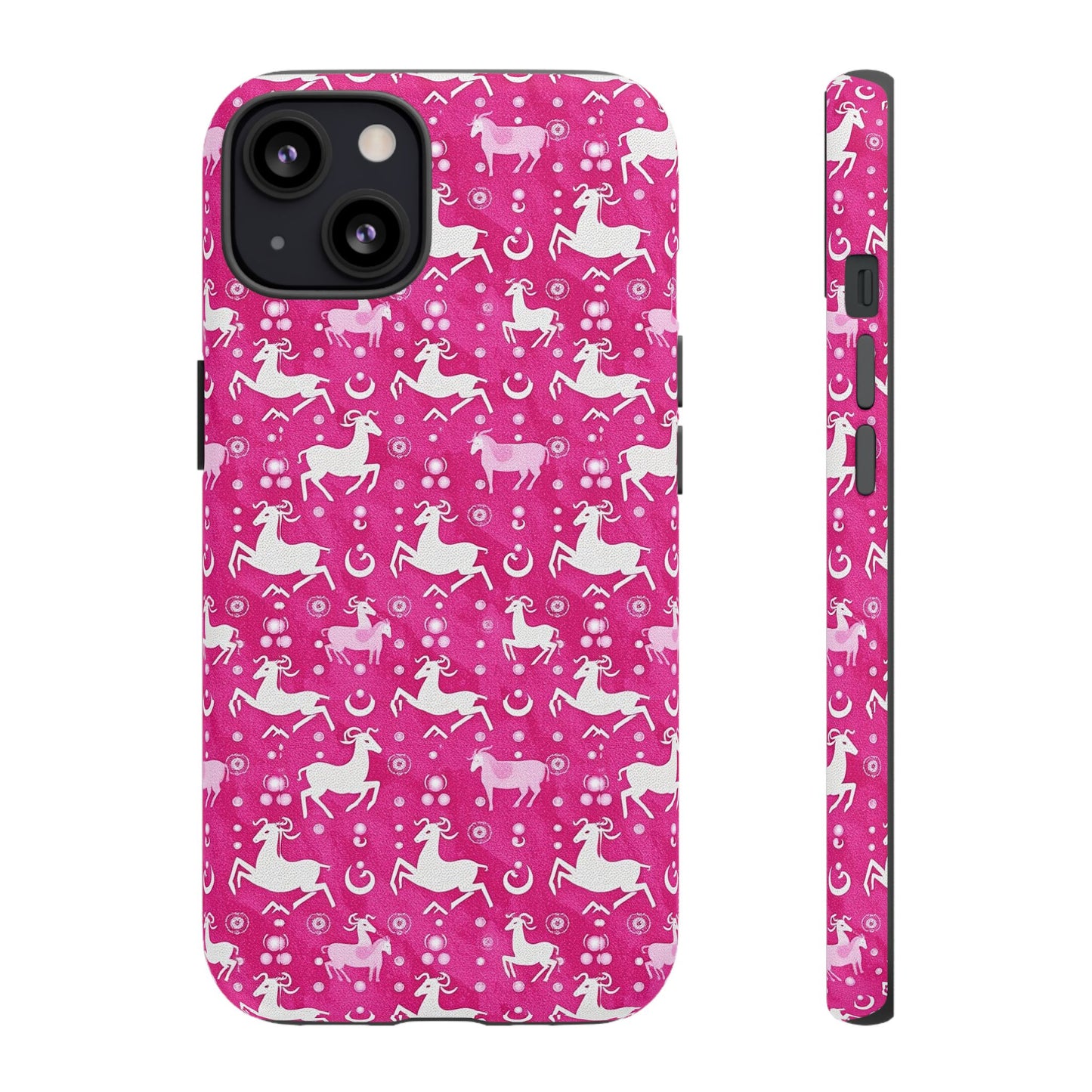 Tough Cases, Capricorn, Zodiac v1, Bubble Pattern