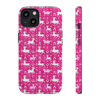 Tough Cases, Capricorn, Zodiac v1, Bubble Pattern