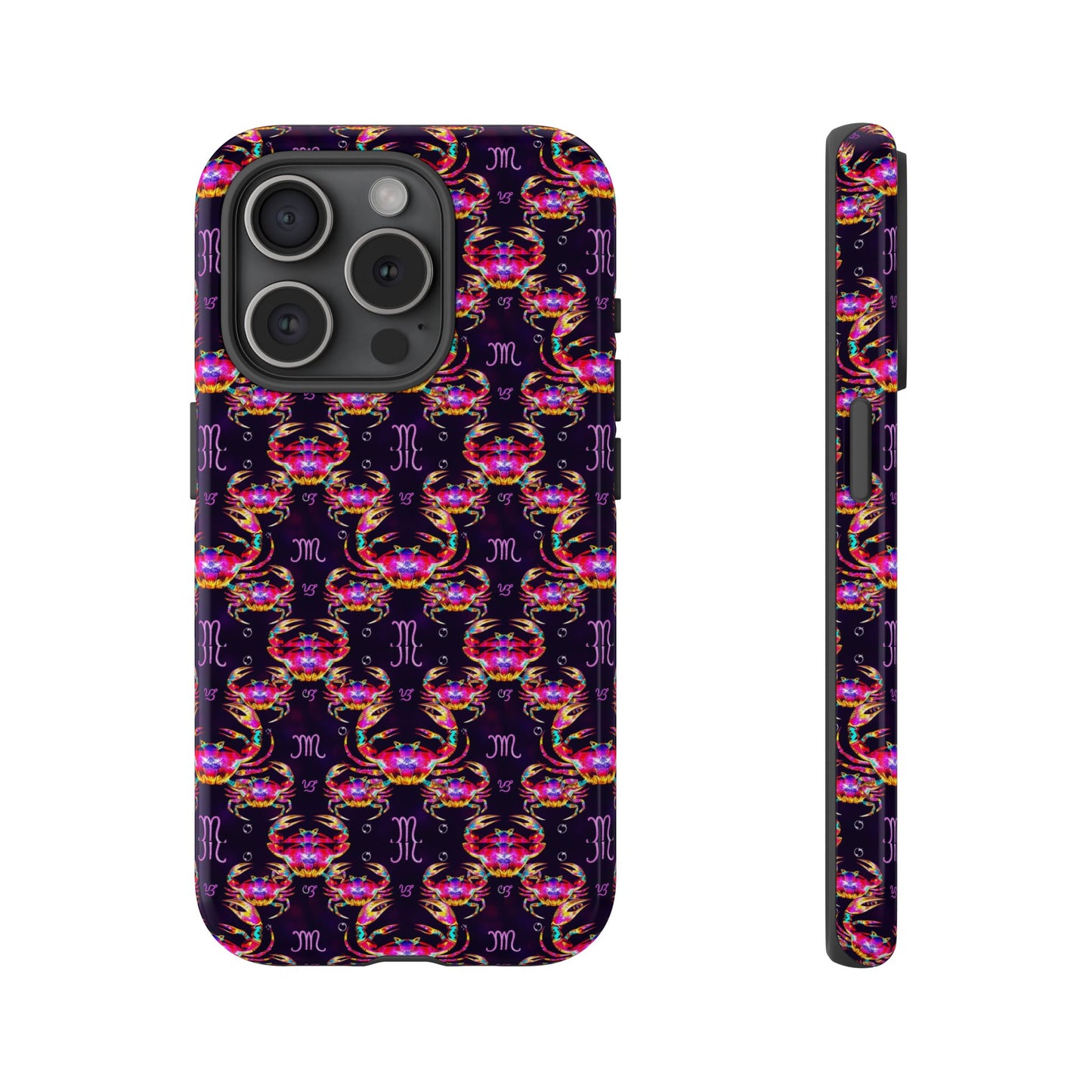 Tough Cases, Cancer, Zodiac v2, Metal Pattern