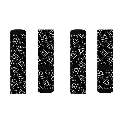Zodiac Sublimation Socks Libra Zodiac sign
