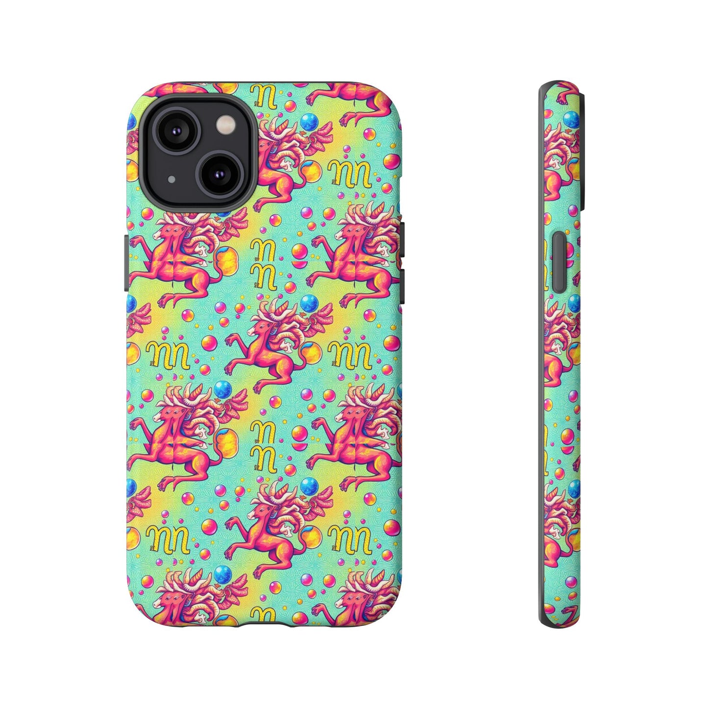 Tough Cases, Virgo, Zodiac v1, Bubble Pattern