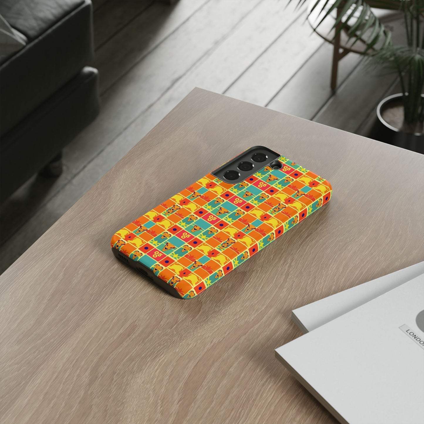 Tough Cases, Leo, Zodiac v2, Shape Pattern