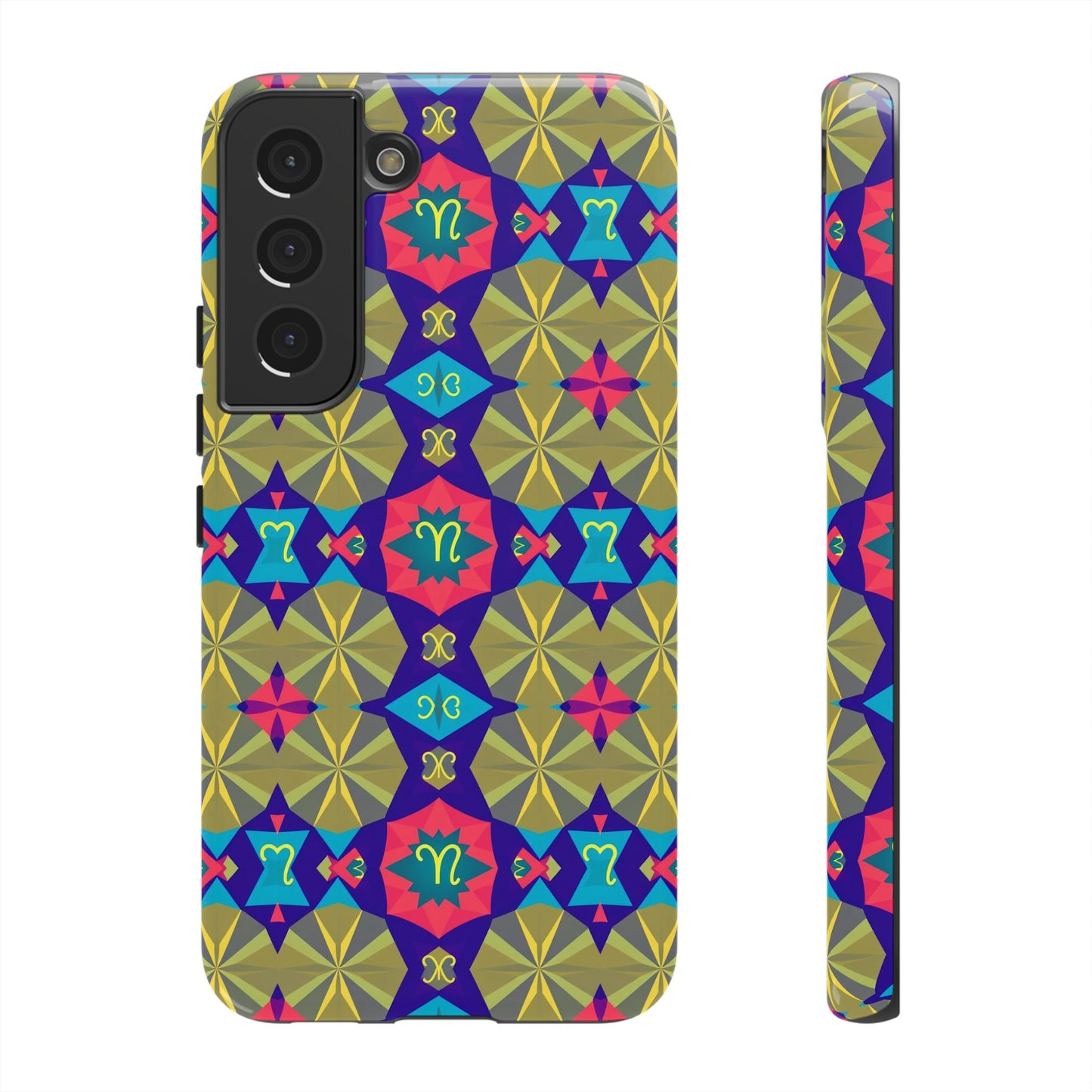 Tough Cases, Aquarius, Zodiac v1, Shape Pattern