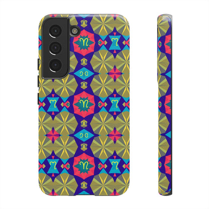 Tough Cases, Aquarius, Zodiac v1, Shape Pattern