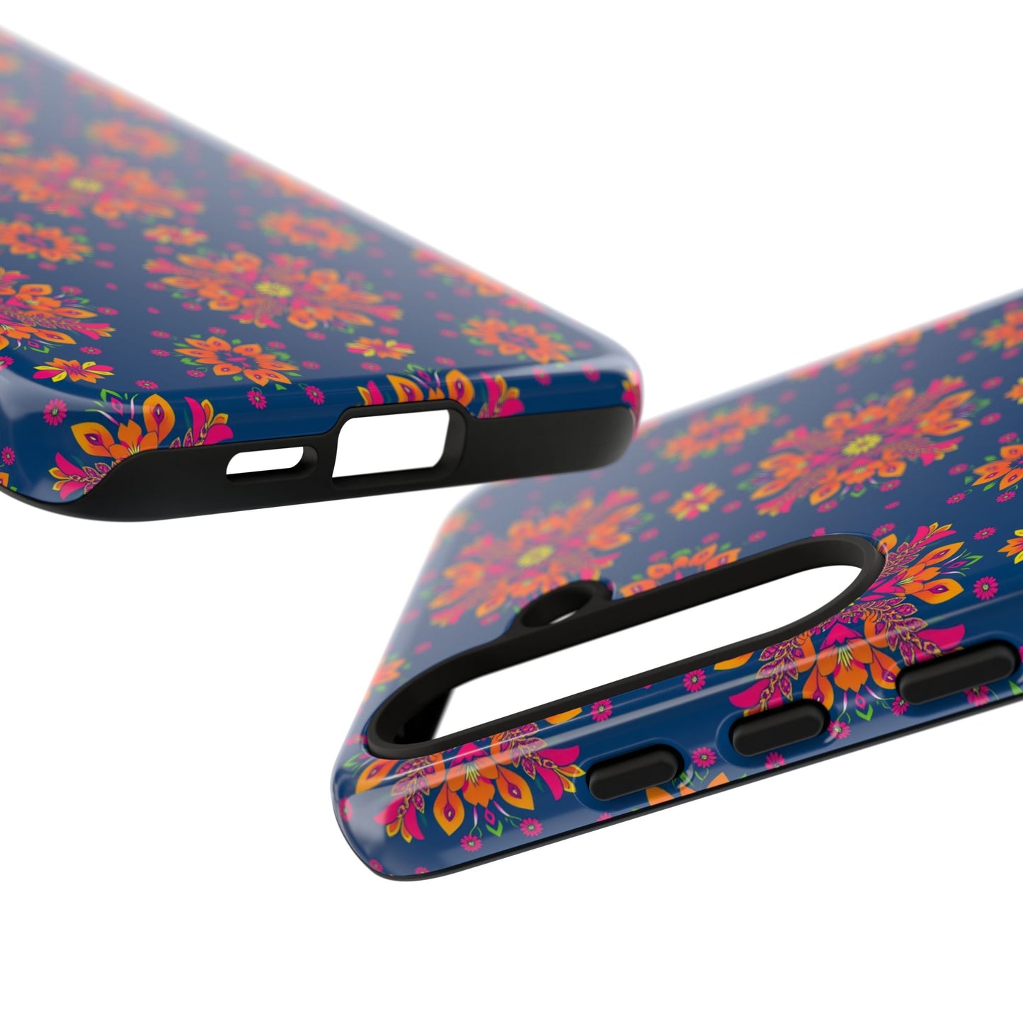 Tough Cases, Gemini, Zodiac v2, Flower Pattern