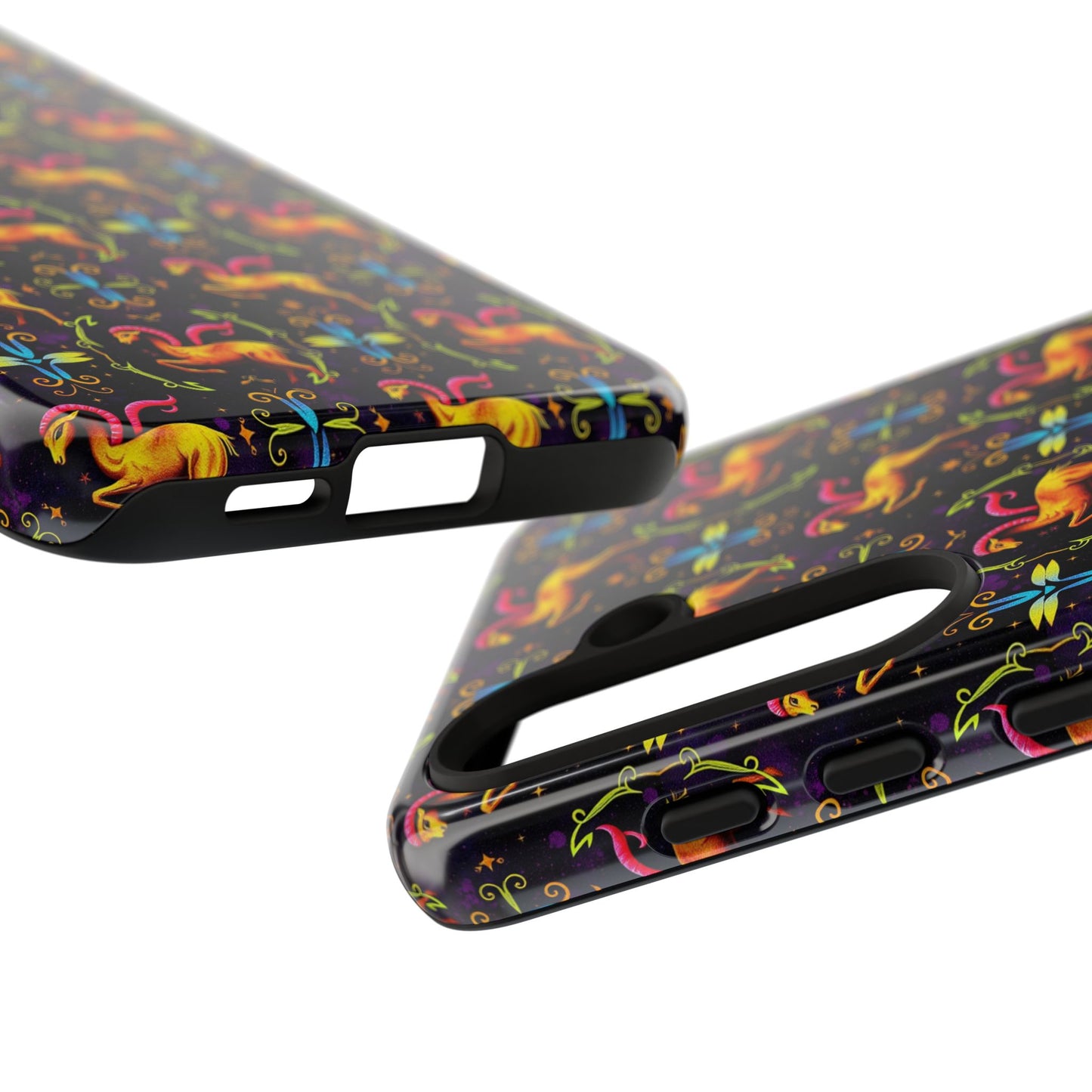 Tough Cases, Aries, Zodiac v2, Metal Pattern