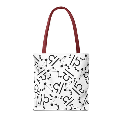 Tote Bag Libra Zodiac sign AOP