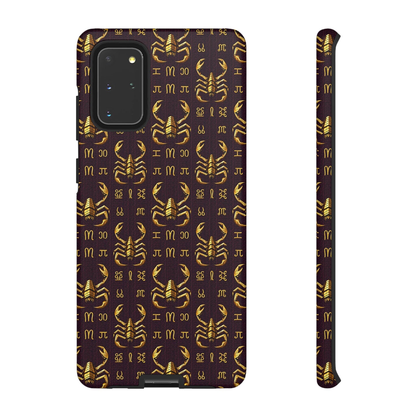 Tough Cases, Scorpio, Zodiac v2, Metal Pattern