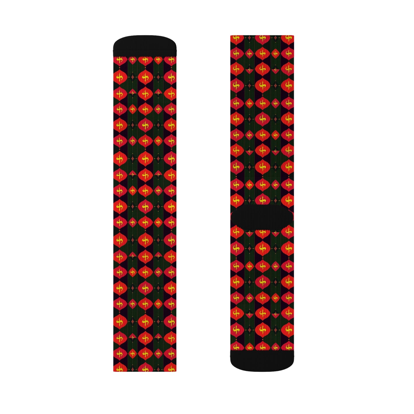 Sublimation Socks, Sagittarius, Zodiac v1, Shapes Pattern