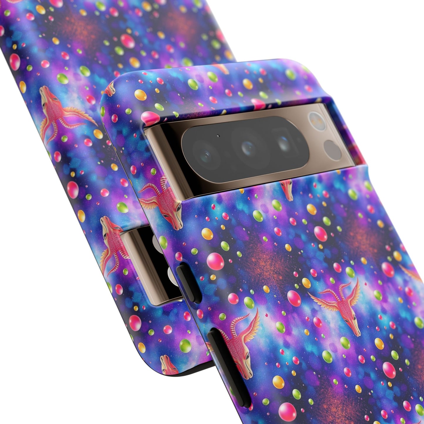 Tough Cases, Virgo, Zodiac, Bubble Pattern