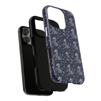 Tough Cases, Capricorn, Zodiac v2, Bubble Pattern
