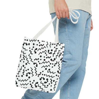 Tote Bag Aquarius Zodiac sign AOP