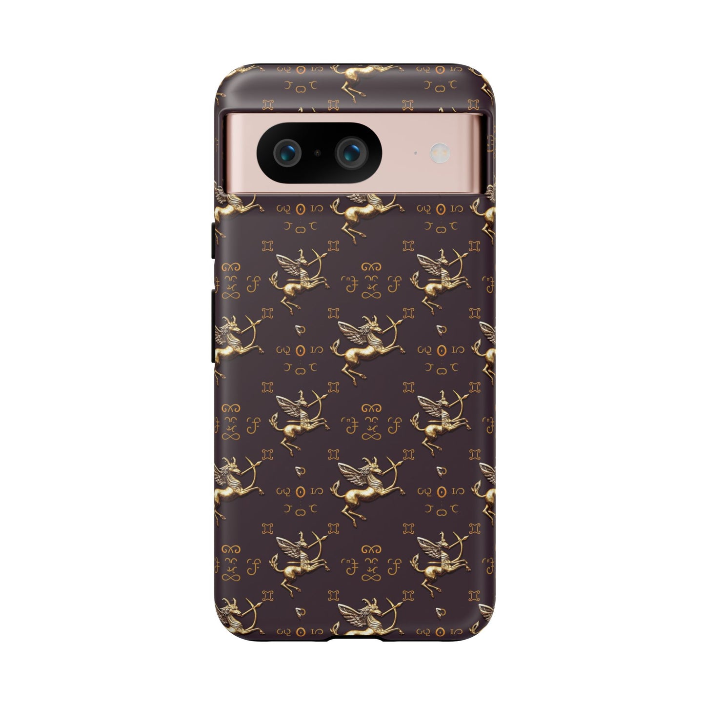 Tough Cases, Sagittarius, Zodiac v3, Metal Pattern
