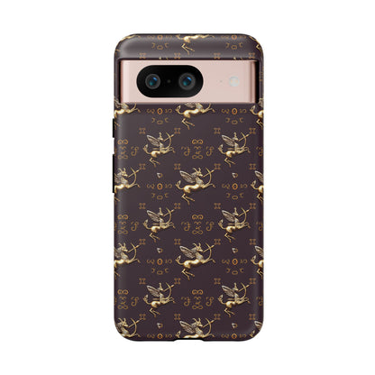 Tough Cases, Sagittarius, Zodiac v3, Metal Pattern