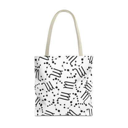 Tote Bag Scorpio Zodiac sign AOP