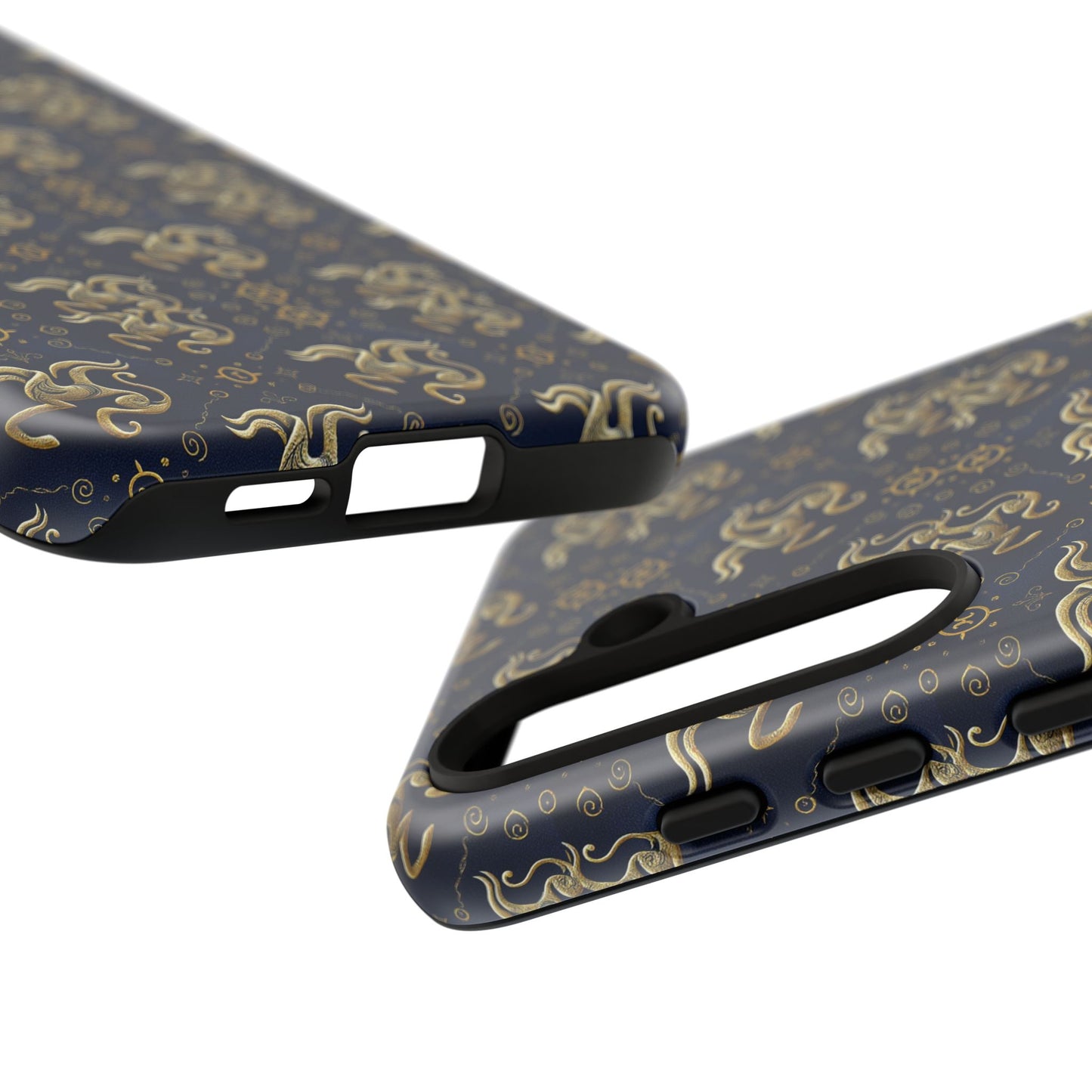 Tough Cases, Aquarius, Zodiac v2, Metal Pattern