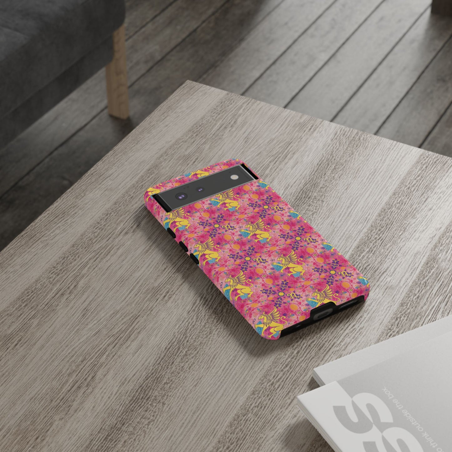 Tough Cases, Virgo, Zodiac, Metal Pattern