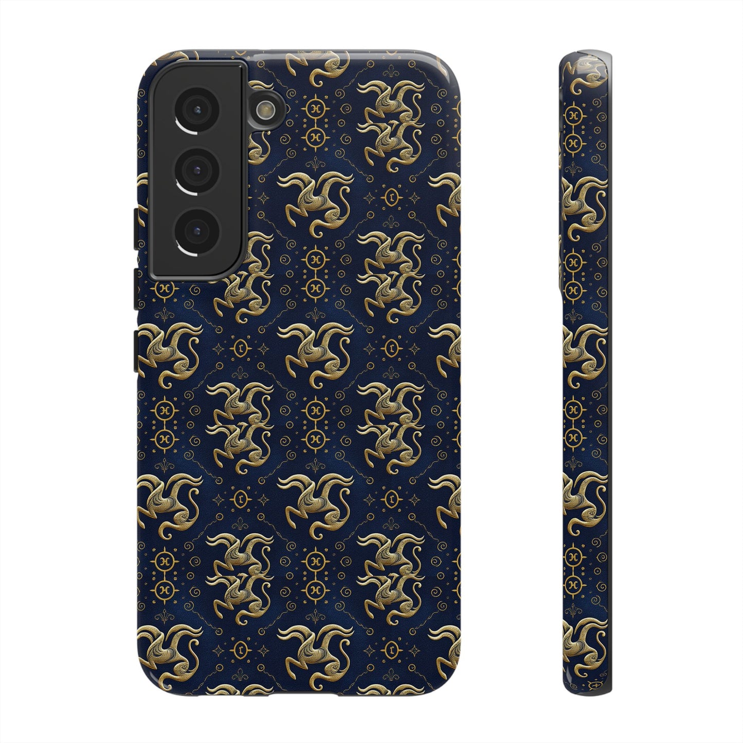 Tough Cases, Aquarius, Zodiac v2, Metal Pattern