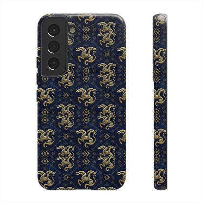 Tough Cases, Aquarius, Zodiac v2, Metal Pattern