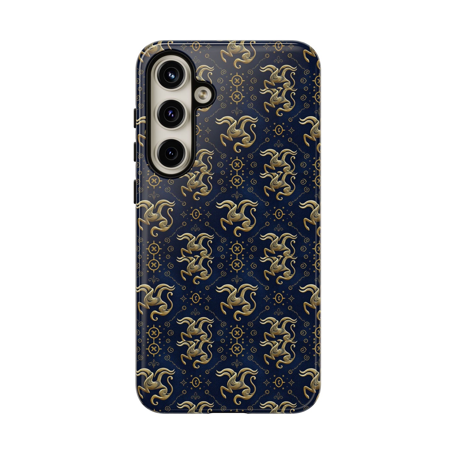 Tough Cases, Aquarius, Zodiac v2, Metal Pattern
