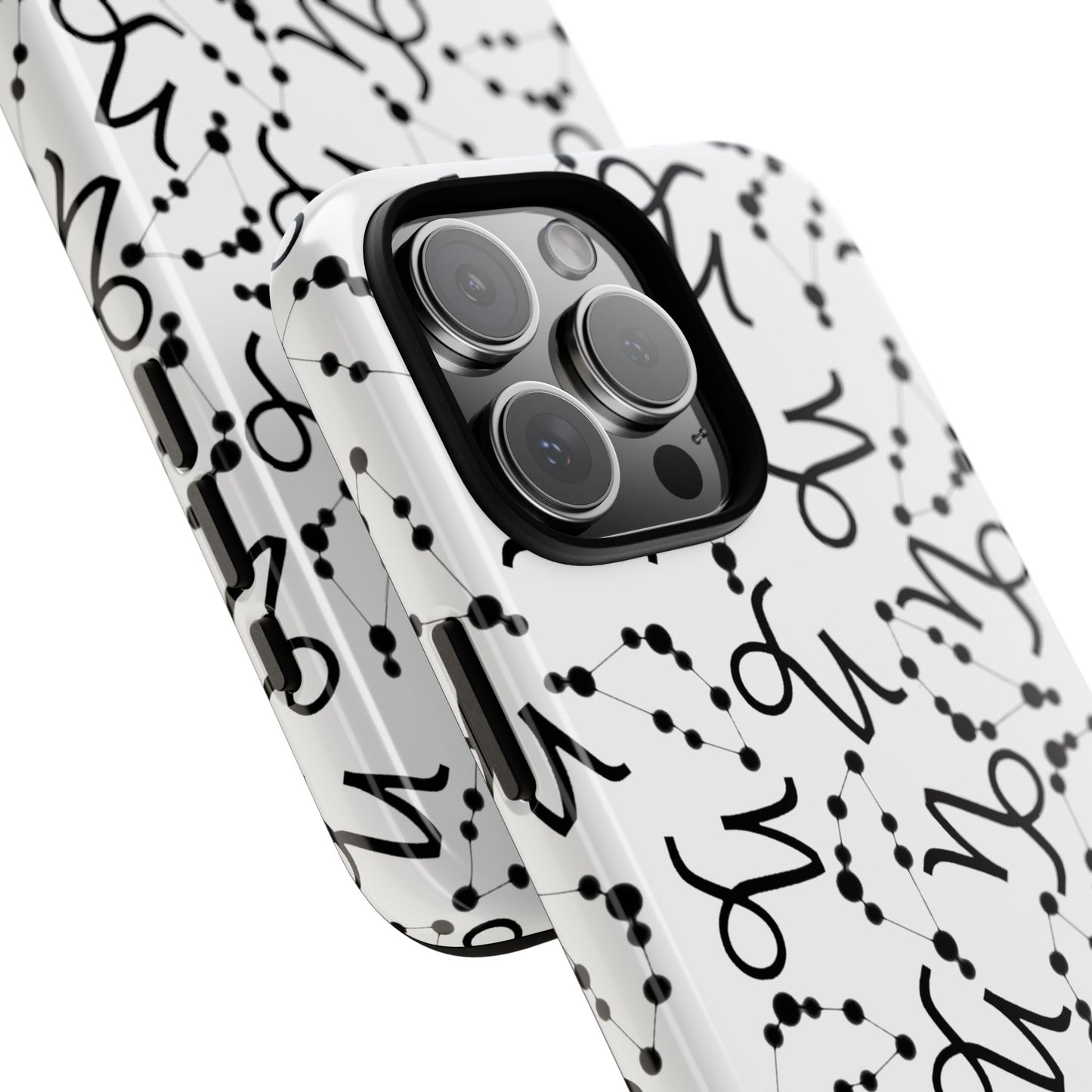 Tough Cases with the Capricorn Zodiac sign for iPhone, Samsung Galaxy, and Google Pixel devices