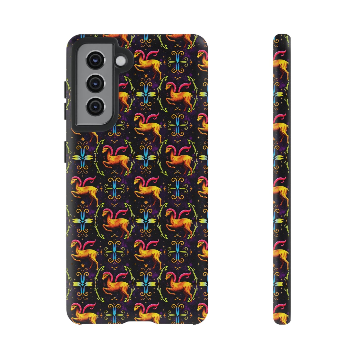 Tough Cases, Aries, Zodiac v2, Metal Pattern