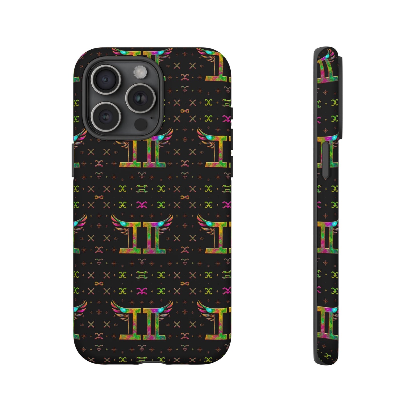 Tough Cases, Gemini, Zodiac v1, Metal Pattern