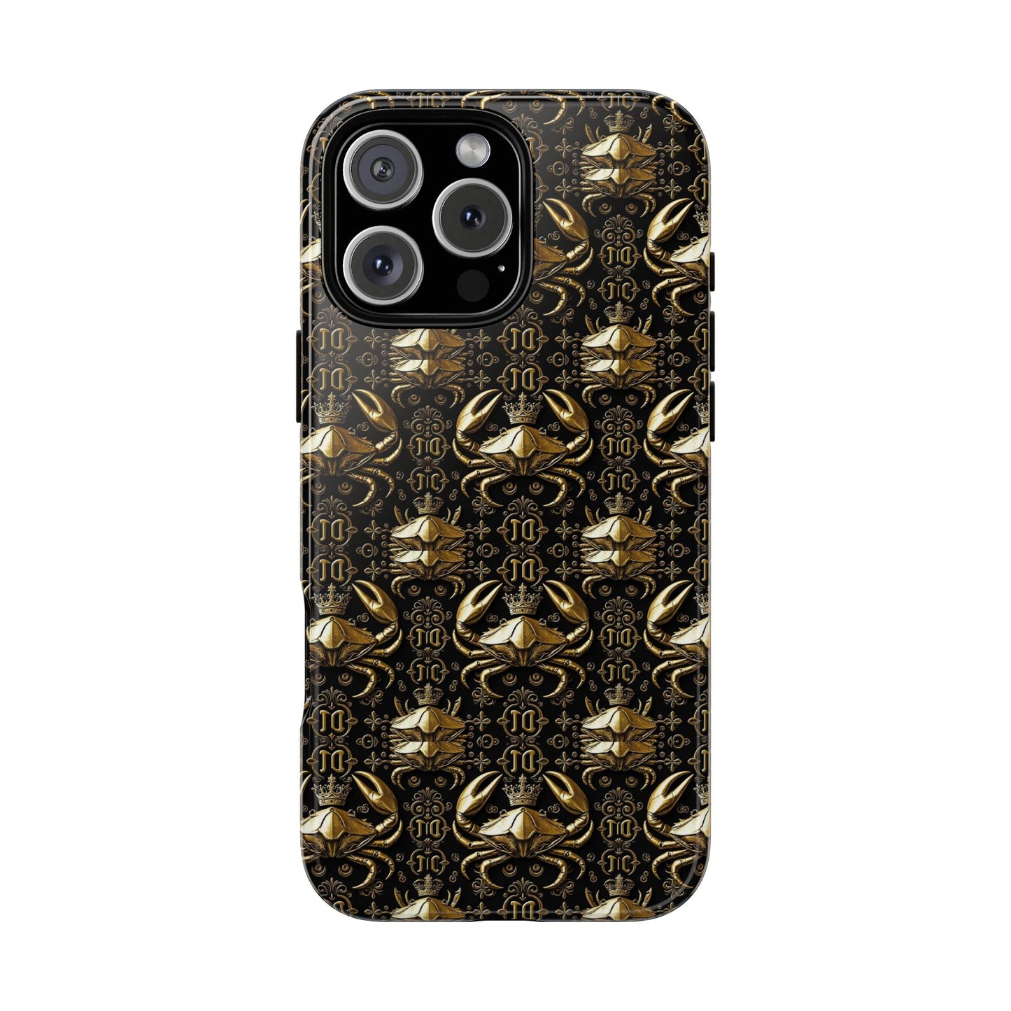 Tough Cases, Cancer, Zodiac, Metal Pattern