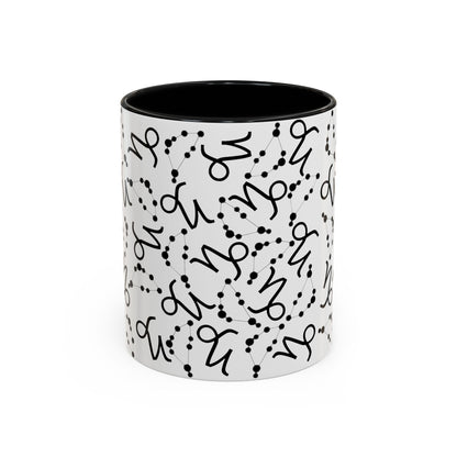 Accent Coffee Mug with the Capricorn sign (11, 15oz)