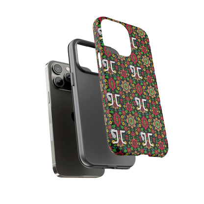 Tough Cases, Gemini, Zodiac v4, Flower Pattern