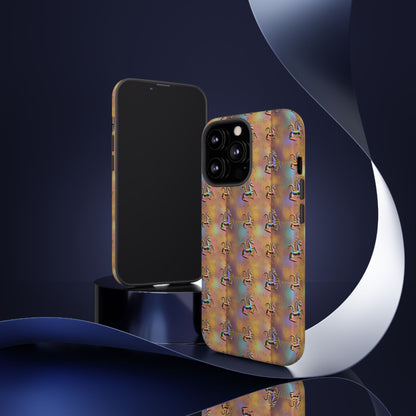 Tough Cases, Aquarius, Zodiac v1, Metal Pattern