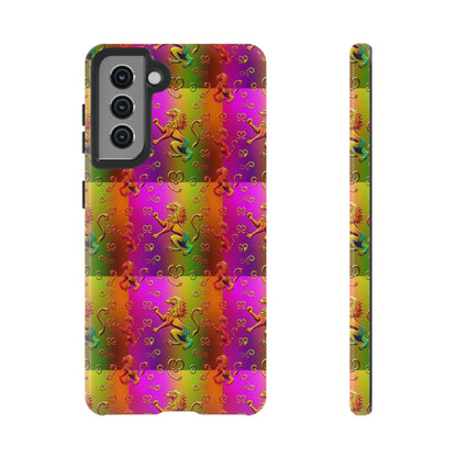Tough Cases, Leo, Zodiac v1, Metal Pattern