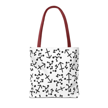 Tote Bag Sagittarius Zodiac sign AOP