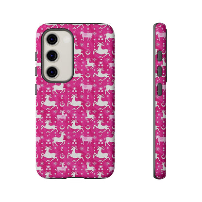 Tough Cases, Capricorn, Zodiac v1, Bubble Pattern