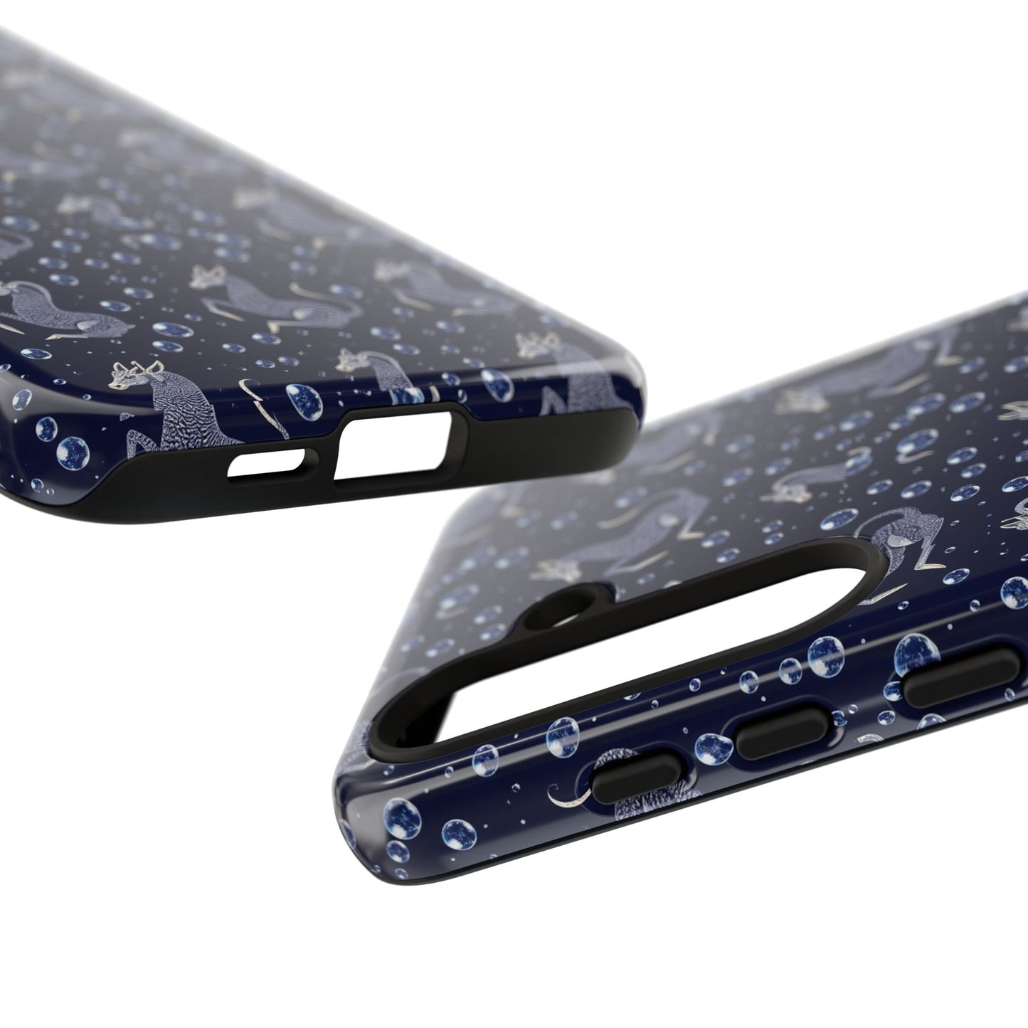 Tough Cases, Capricorn, Zodiac v2, Bubble Pattern