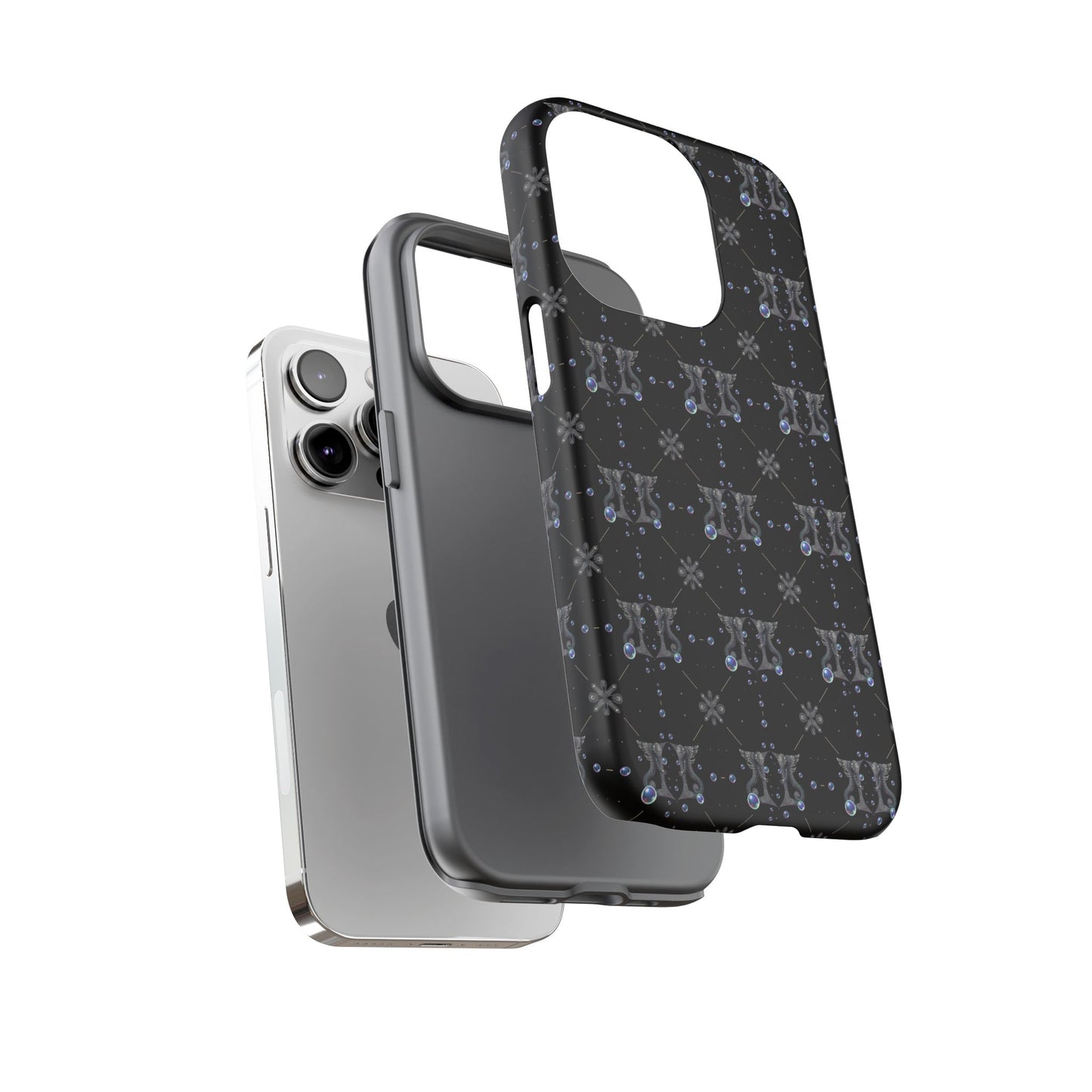 Tough Cases, Gemini, Zodiac, Bubble Pattern