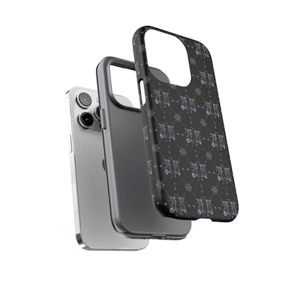 Tough Cases, Gemini, Zodiac, Bubble Pattern