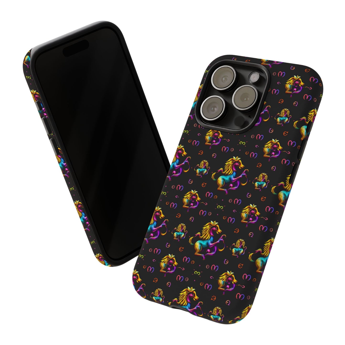 Tough Cases, Virgo, Zodiac v1, Metal Pattern