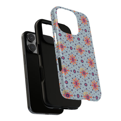 Tough Cases, Sagittarius, Zodiac v3, Flower Pattern