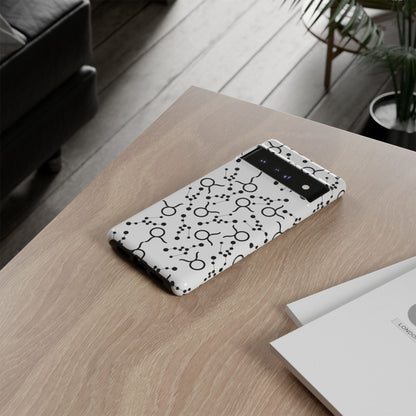 Tough Cases with the Taurus Zodiac sign for iPhone, Samsung Galaxy, and Google Pixel devices