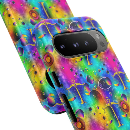 Tough Cases, Gemini, Zodiac, Bubble Pattern