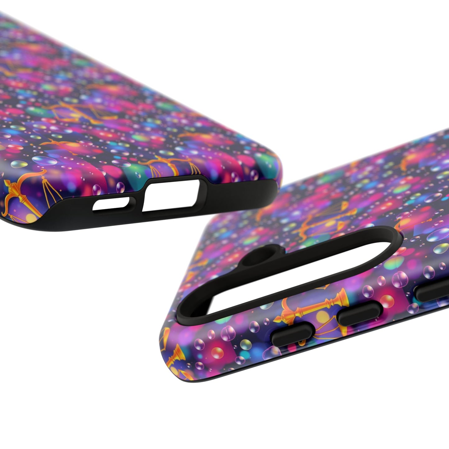 Tough Cases, Gemini, Zodiac v2, Bubble Pattern