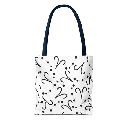 Tote Bag Aries Zodiac sign AOP