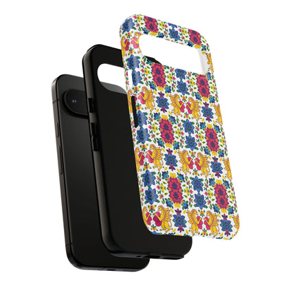 Tough Cases, Gemini, Zodiac, Flower Pattern