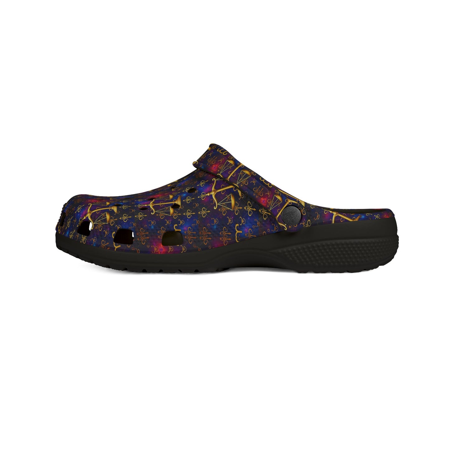 EVA Foam Rubber Shoes, (AOP), Libra, Zodiac v2, Pattern